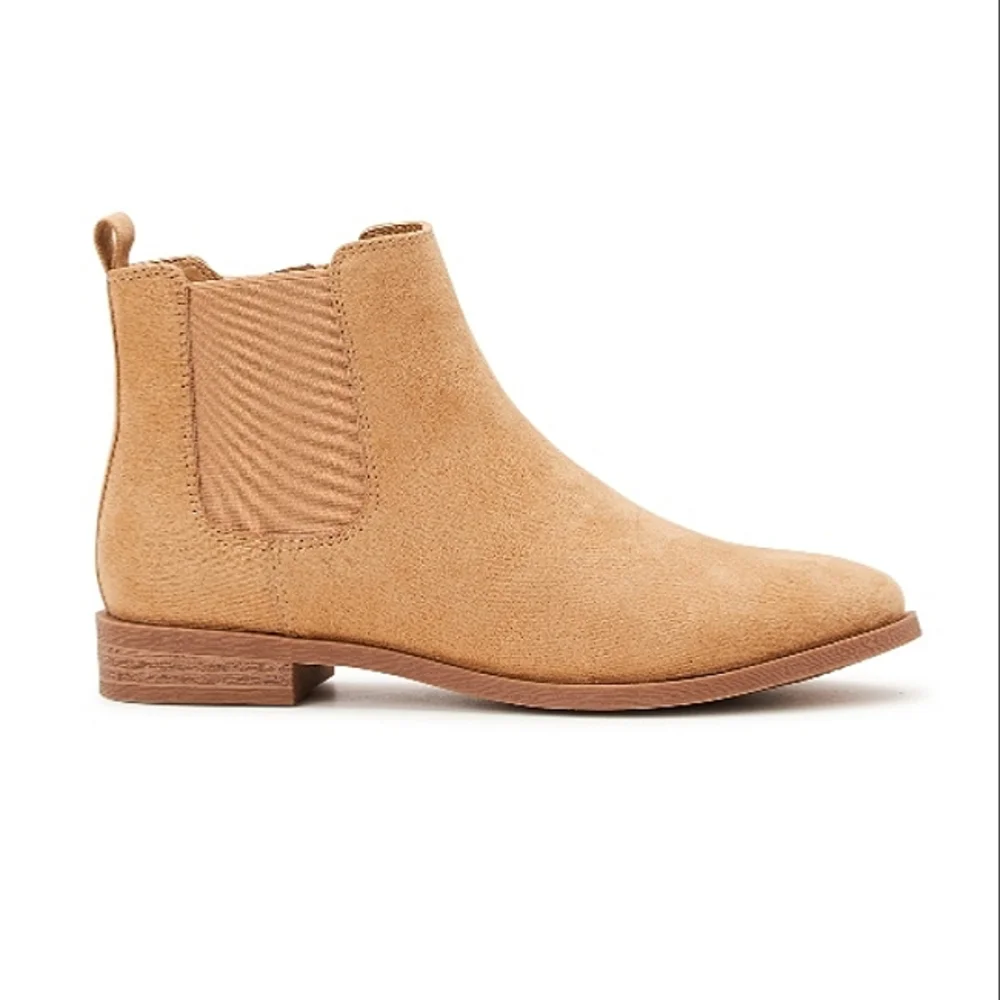 Women's Core Chelsea Boot gore easy on/off low heel Slip-resistant size 6.5